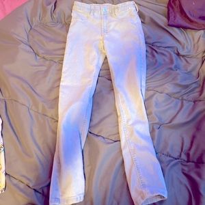 Blue jeans pants kids